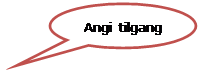 Snakkeboble: oval: Angi tilgang Snakkeboble: oval: Angi tilgang